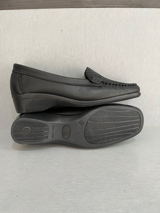 Mocasines Kiowa Piel Negro Talla 37