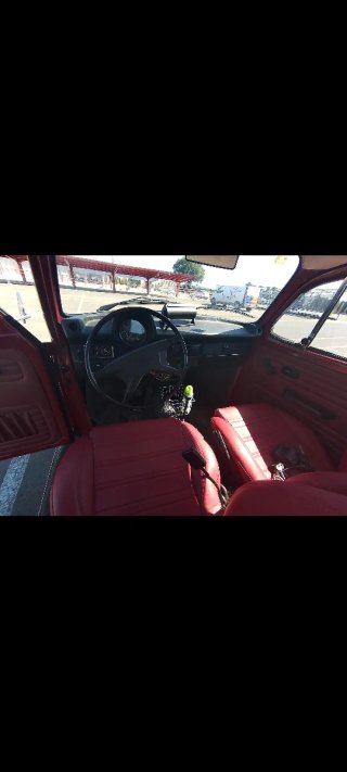 Volkswagen Escarabajo Rojo