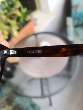 Gafas de sol Scalpers marrones