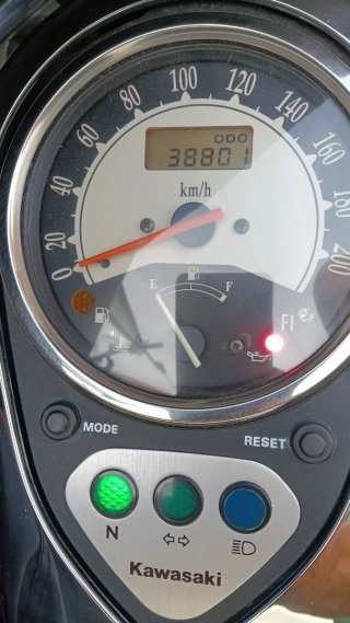Kawasaki VN900 Classic 2008 Negra
