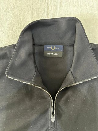 Sudadera Fred Perry x Kris Van Assche Negra