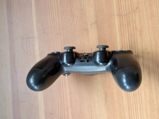 Mando PS4 Sony Negro