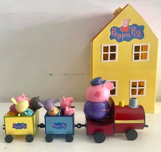 Casa Peppa Pig Giochi Preziosi + personaggi