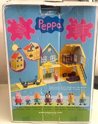 Casa Peppa Pig Giochi Preziosi + personaggi