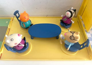 Casa Peppa Pig Giochi Preziosi + personaggi