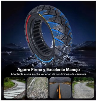 Neumático Macizo Patinete 9X3.0-5.5