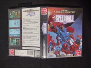 Speedball 2 Mega Drive