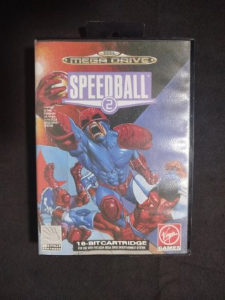 Speedball 2 Mega Drive