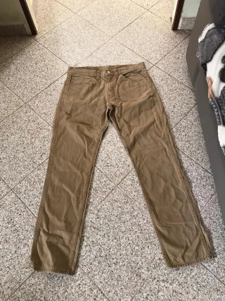 Pantaloni Levi's 511 beige W34 L32