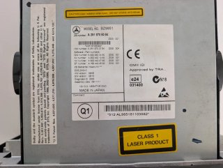 Navegador Mercedes NTG 2.5 ML/GL/R (W164/W251)