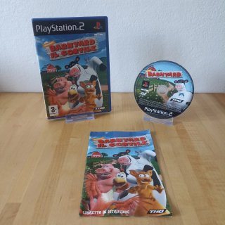Barnyard Il Cortile PS2 - PAL ITA - Perfetto