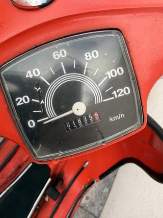 Vespa PK Primavera Roja