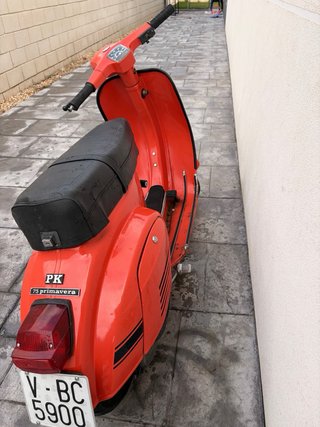 Vespa PK Primavera Roja