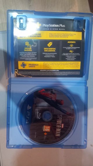 Spider-Man PS4 (Compatible PS5)