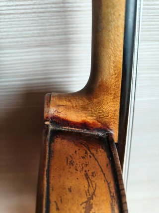 Violín Antiguo Europeo