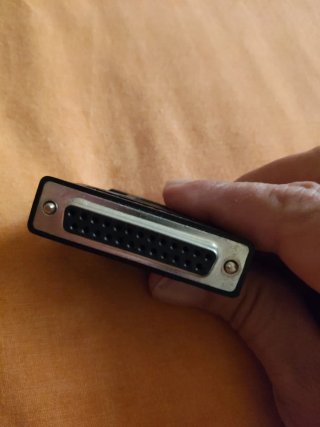 Adaptador VGA Negro