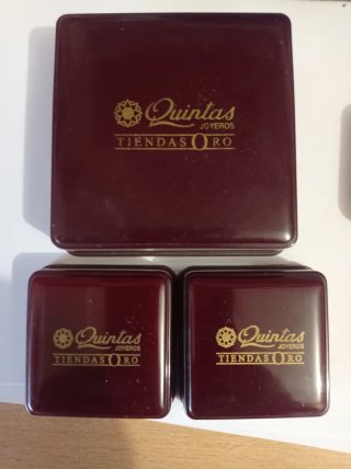 Cajas Vintage Quintas Joyeros ( Zamora)