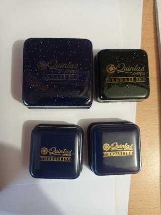 Cajas Vintage Quintas Joyeros ( Zamora)