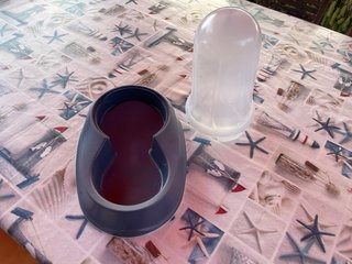 Distributore Acqua/Cibo Radames 2L