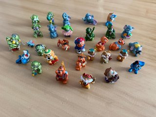 Figuras Kinder Ferrero 90s lot lote