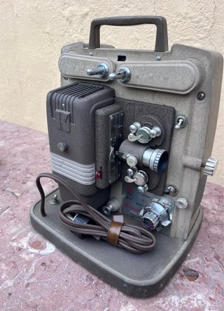 Proyector Keystone Vintage Beige/Gris