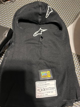 2 Sotocascos Alpinestars ZX Evo FIA