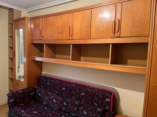Mueble puente habitación madera