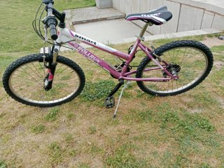 Bicicleta Montaña Smart Rollrun Rosa