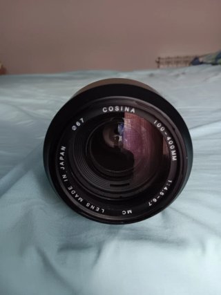 Objetivo Cosina 100-400 AF