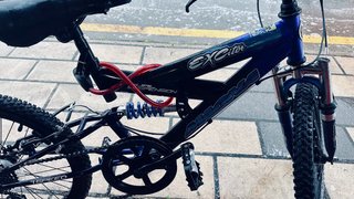 Bicicleta 20 7 Velocidades Excitor Magna