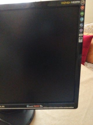 Monitor Asus Negro