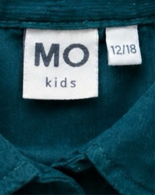 Vestido MO Kids 12/18 meses