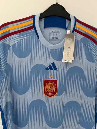 Camiseta Adidas España Mundial 2022 Talla L