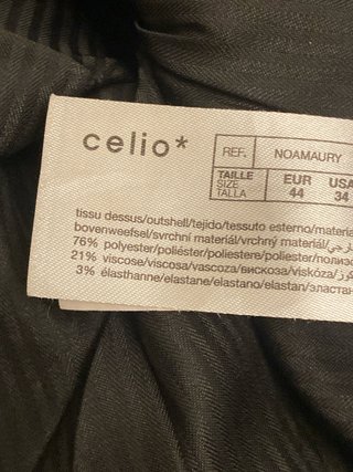 Traje completo azul