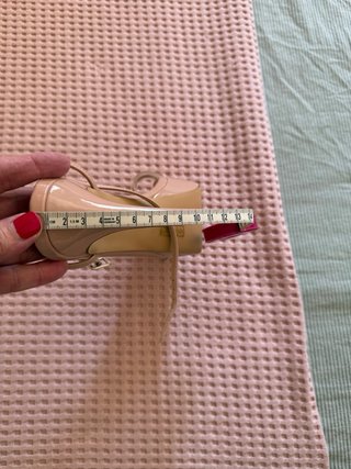 Sandalias tacón plataforma beige