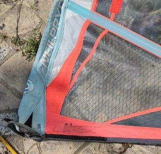 Vela Windsurf Transparente 6m