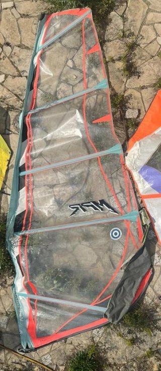 Vela Windsurf Transparente 6m