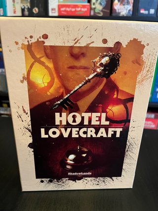 Hotel Lovecraft Juego de Mesa