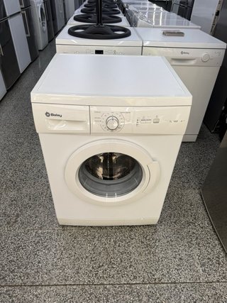 Lavadora Balay Blanca 7kg 1000rpm