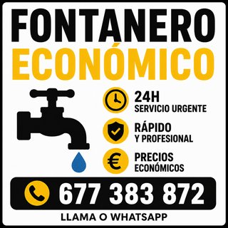 Fontanero Económico 24h