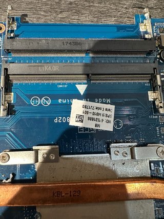 Placa Mãe HP 15-BS 15T-BS LA-E802P 250 G6 i5-8250U