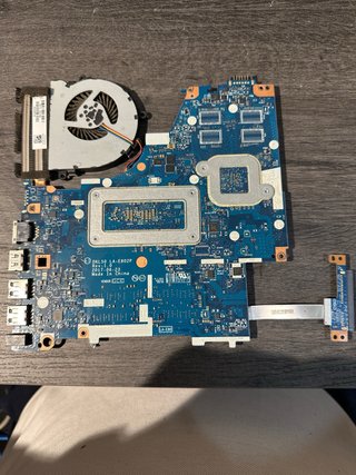 Placa Mãe HP 15-BS 15T-BS LA-E802P 250 G6 i5-8250U