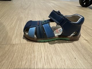 Sandalias Pablosky niño azul