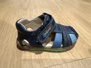 Sandalias Pablosky niño azul
