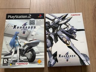 Xenosaga Episode II PS2 PAL con DVD extra