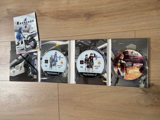 Xenosaga Episode II PS2 PAL con DVD extra