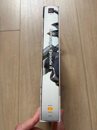 Xenosaga Episode II PS2 PAL con DVD extra