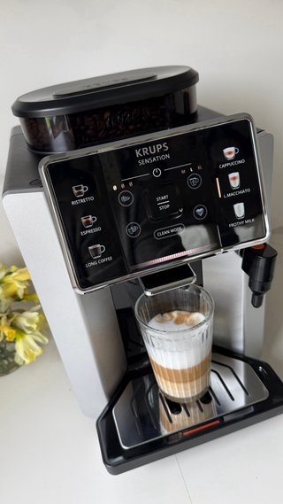 Cafetera Krups Sensation