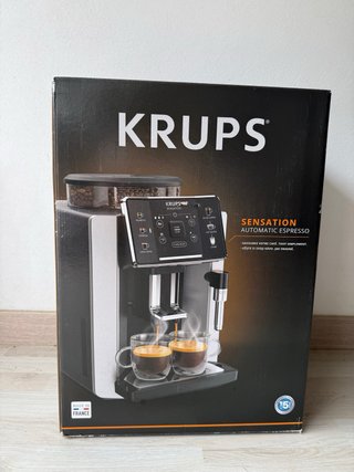 Cafetera Krups Sensation
