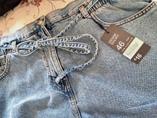 Shorts vaqueros mujer talla 46